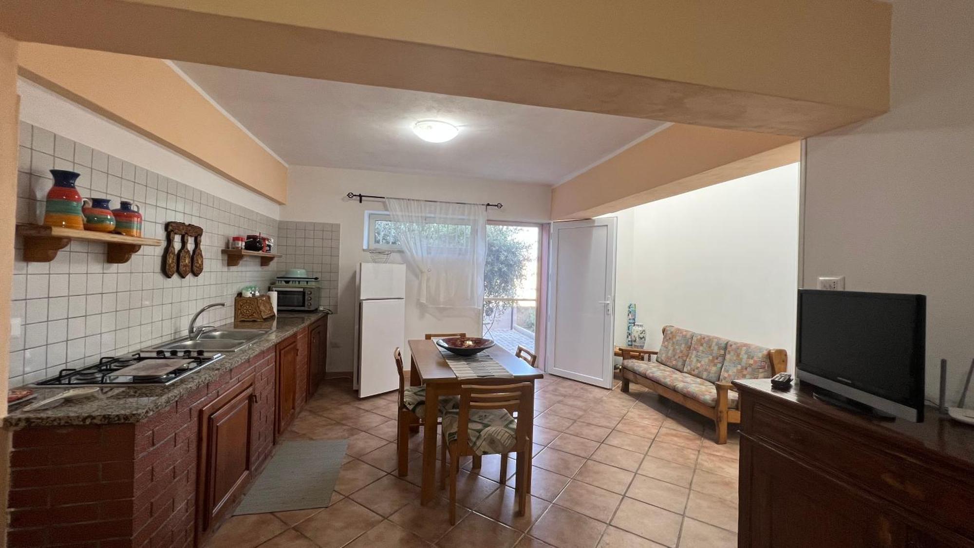 Appartamento L'Ulivo Brancaleone Marina Luaran gambar