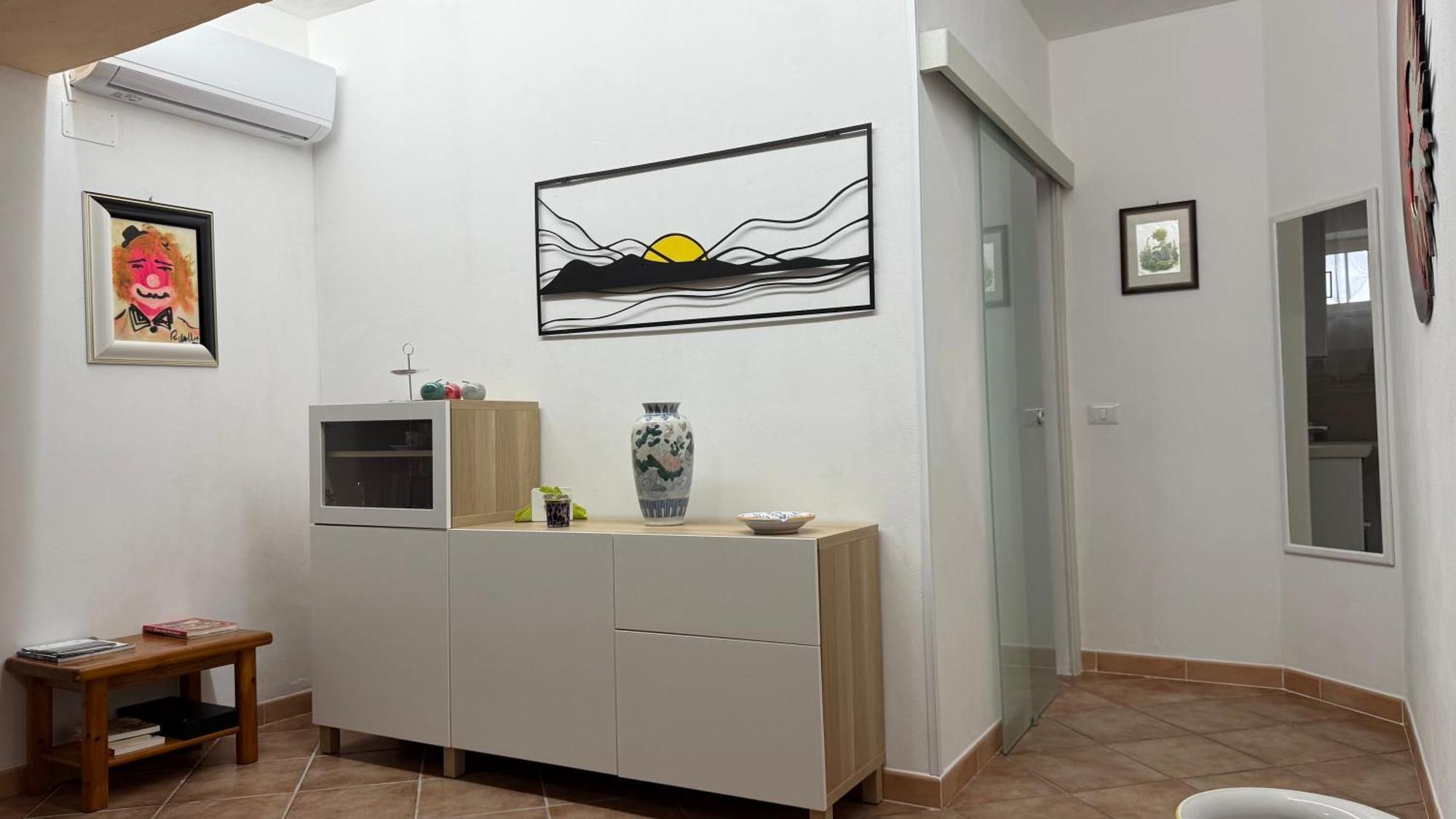 Appartamento L'Ulivo Brancaleone Marina Luaran gambar